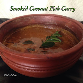 Smoked-Coconut Fish Curry