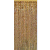 Bamboo Beaded Curtain1