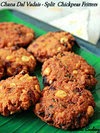 Paruppu Vadai, Masal Vadai, Chana Dal Fritters