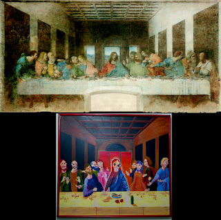 la ultima cena-leonardo da vinci-