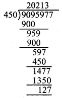 Solutions Class 5 गणित गिनतारा Chapter-3 (गुणा – भाग)