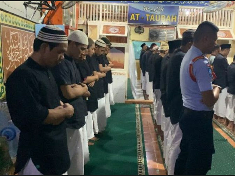 Ramadhan Dalam Lapas, Tetap Semangat Beribadah walau Bergantian