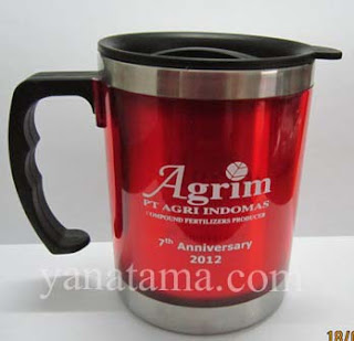 mug stainless promosi