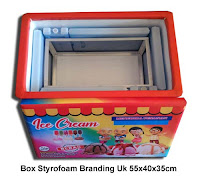 box styrofoam bergambar untuk usaha es krim jumbo
