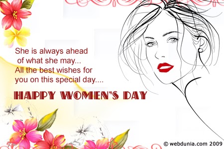 Women s  Day  SMS Messages in Hindi  and English Love SMS 