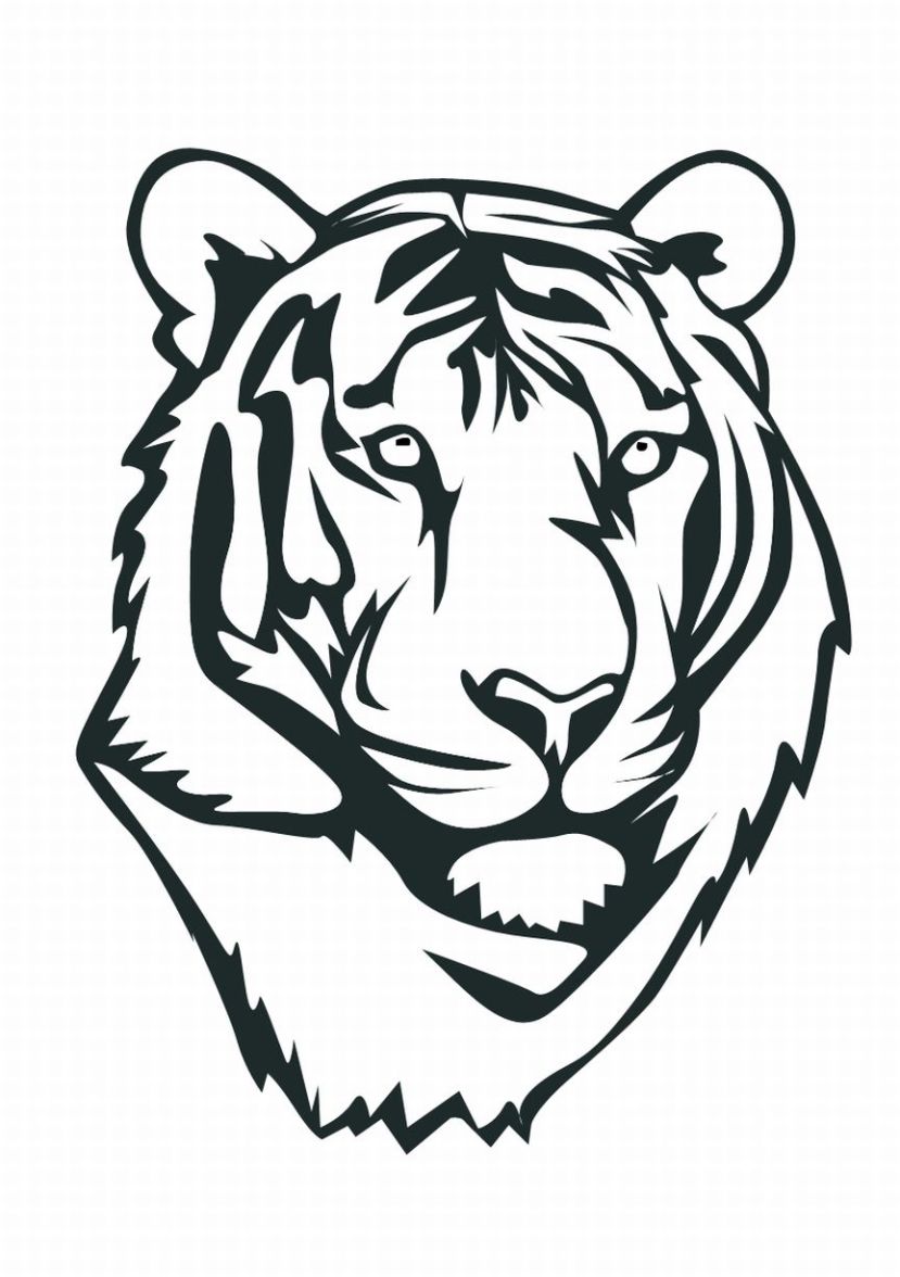 Detroit Tigers Coloring Pages