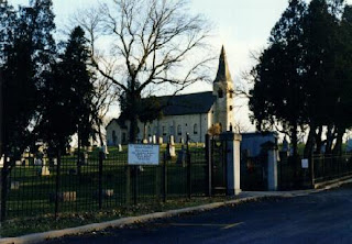 St. James Cemetery and Church