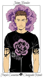 Personaggio Jaime Rosales di Cassandra Clare in una fanart di Cassandra Jean