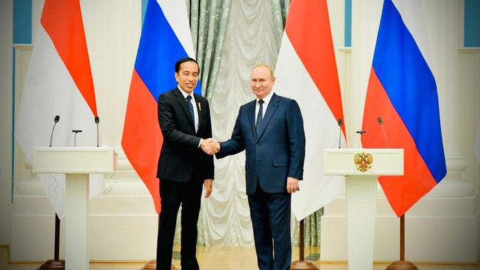 Presiden Joko Widodo Ini Berita Baik, Putin Jamin Keamanan Jalur Pasokan Pangan