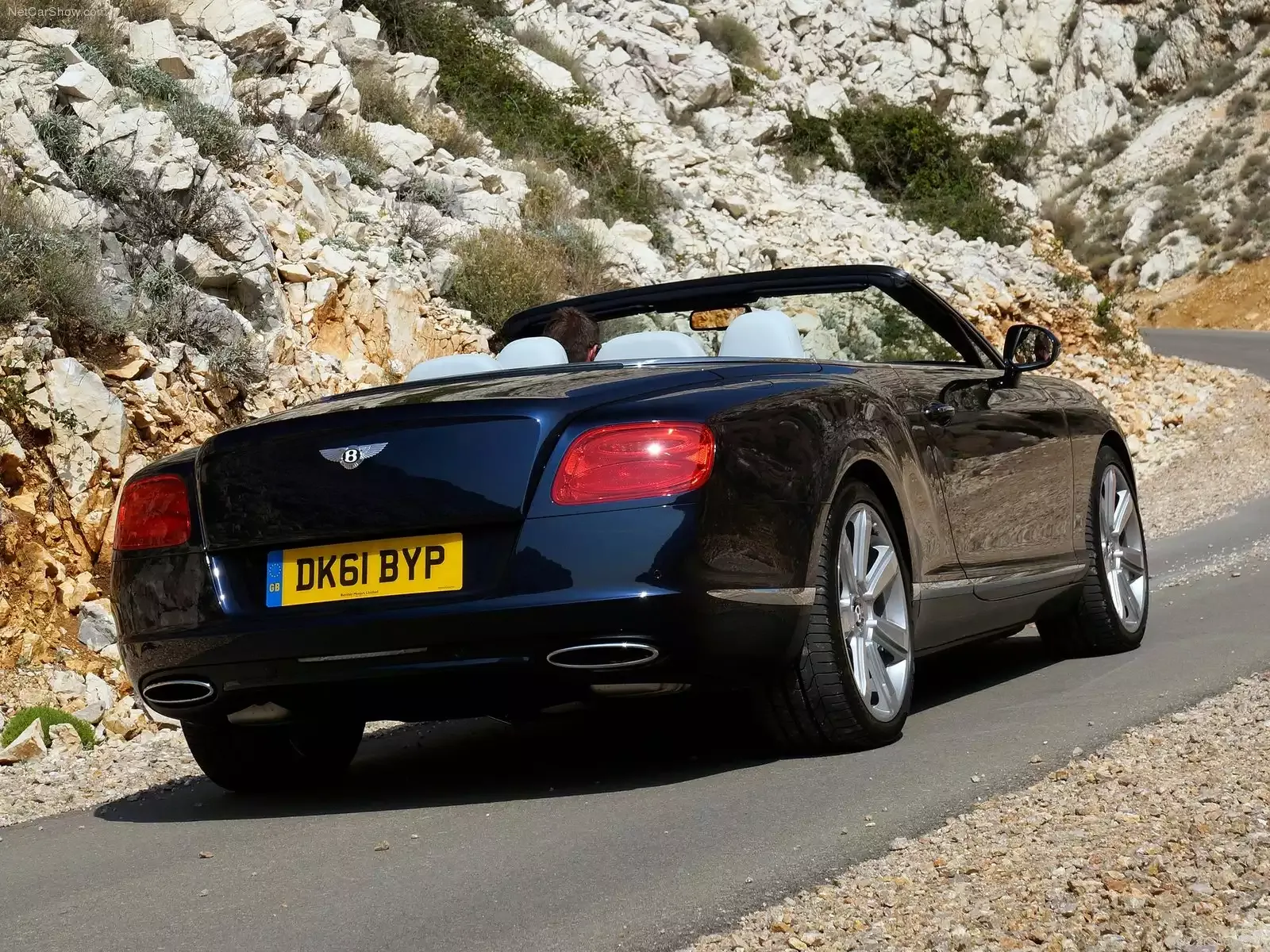 Hình ảnh xe ô tô Bentley Continental GTC 2012 & nội ngoại thất