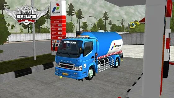 Mod Truck Tangki Canter