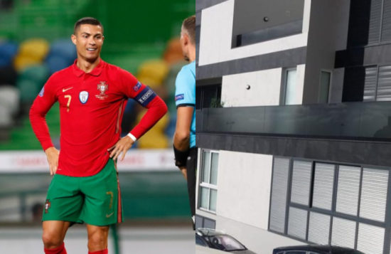 Cristiano Ronaldo’s Million House Robbed While On International Duty