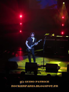 Joe Satriani @ Olympia, Paris,  20 Mai 2023