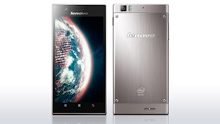 Lenovo K900 - Intel powered phablet device