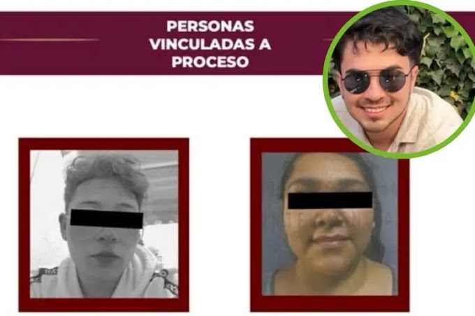 Vinculan a proceso a dos personas por la desaparición y muerte de Brian Andrei Rosas en Pachuca
