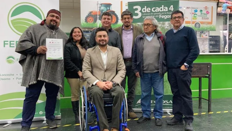 Campesinos mapuches-huilliches de Osorno se capacitarán en manejo de tractores