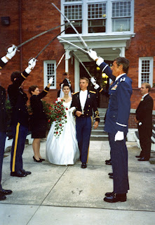 Bonnie & Fred Taylor, Stetson University, June 1990