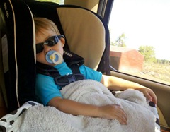 Headed to lake