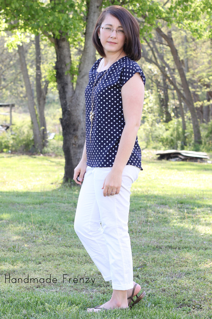 The Zippy Top - A Pattern By See Kate Sew