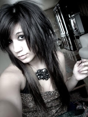 medium hairstyles for girls with thick. Emo Haircuts For girls With