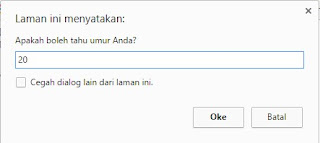 Cara Membuat Control IF Menggunakan JavaScript