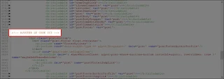 Repérer la balise et ajouter un code XML après la balise