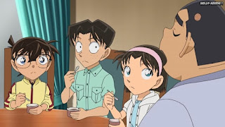 名探偵コナンアニメ 1043話 復讐のフィギュア | Detective Conan Episode 1043