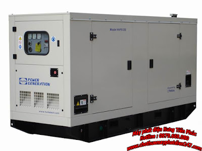 Máy phát điện Perkins 150kva 1006TAG2