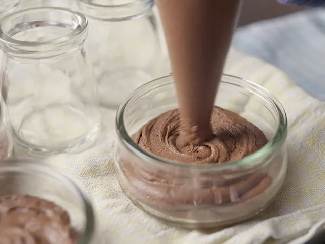 easy chocolate mousse