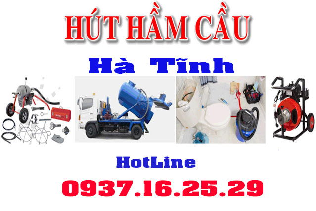 Hút hầm vệ sinh tại Hà Tĩnh