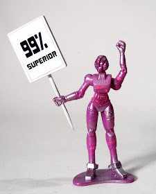 “Occupy Cybertron” Autobot Protester 3 Inch Resin Figure by Sucklord