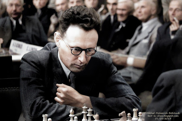 Mikhail Moiseevich Botvinnik