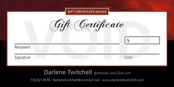 Gift Certificates Available