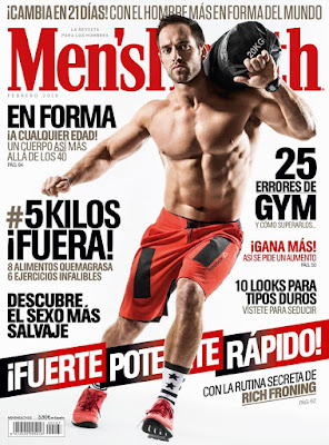 portada de la revista Men’s Health España - Febrero 2016