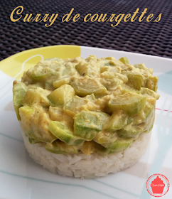 curry de courgettes