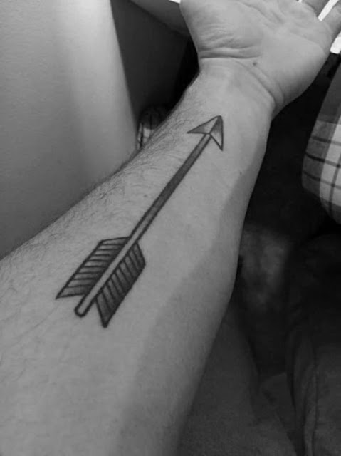 Tatuagens de flechas 