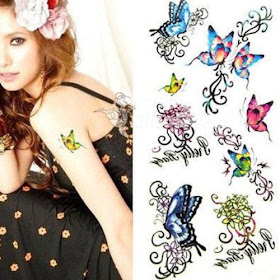 Butterfly-Temporary-Tattoos