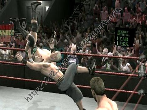 Free Download Games - WWE RAW Ultimate Impact 2009