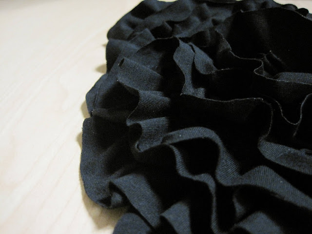 Oversized Ruffle Flower