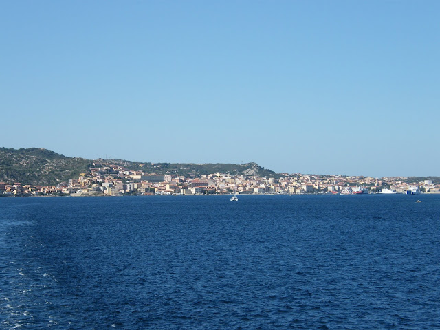 arrivando a la Maddalena