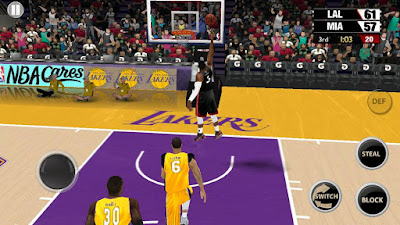 NBA 2k17 Kobe Bryant Edition Mod Apk + OBB Full Gameplay Free Download