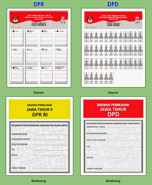  PPS 9 10 KEC JAKABARING WARNA KARTU SUARA