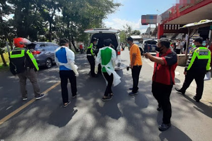 Tabrak Tugu Kilometer, Pengemudi Motor di Tulungagung Tewas Seketika