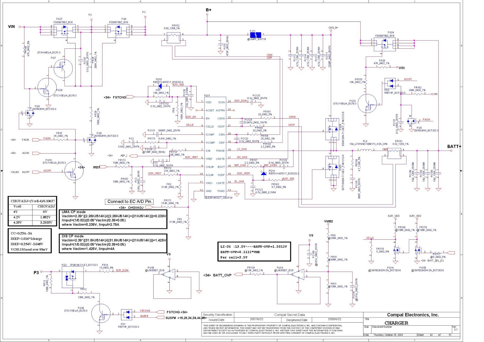 Laptop Lab Schematics: Lenovo IdeaPad G460 LA-5751P Schematics