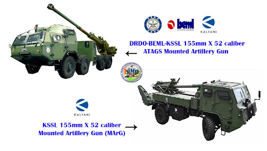 DRDO to roll out ATAGS based Mounted Artillery Gun System in 2023, to get Kalyani group's MArG before that