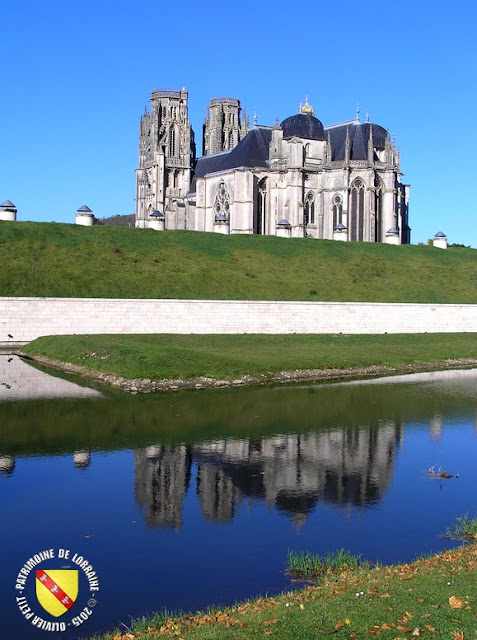 TOUL (54) - Remparts Vauban