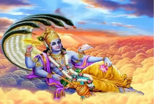 श्री विष्णु चालीसा - Vishnu Chalisa Lyrics in Hindi