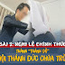 Bài 3: Nghi lễ chính thức thành "Thánh đồ" Hội thánh đức chúa trời