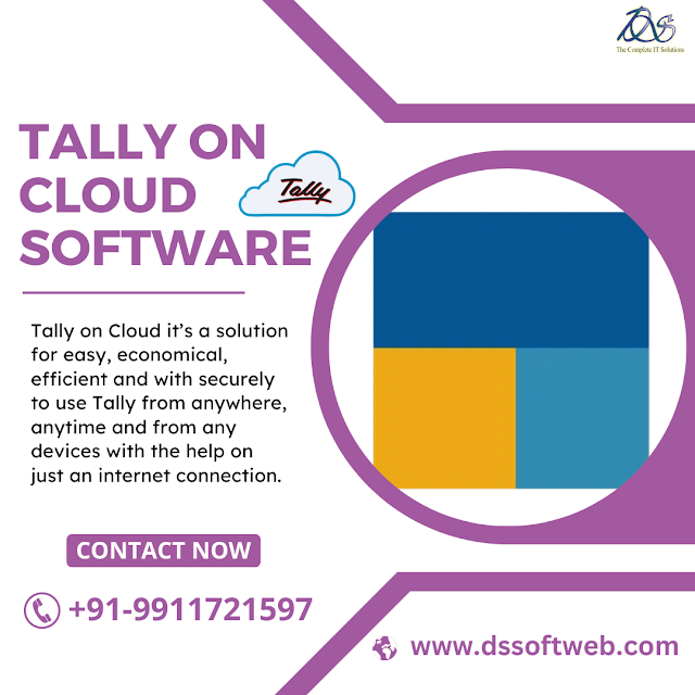 Tally On Cloud Software