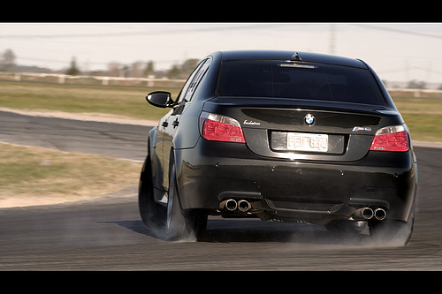 BMW M5 drift BMW M5 E60 Drift Publicado por Gulla en 0007